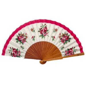 ABANICO ROSAS
